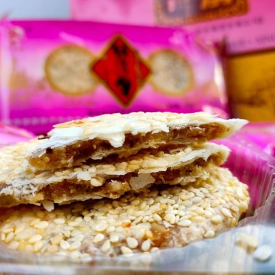 湖南衡阳特产酥薄月饼芝麻月饼正宗传统手工制作桂花月饼中秋月饼