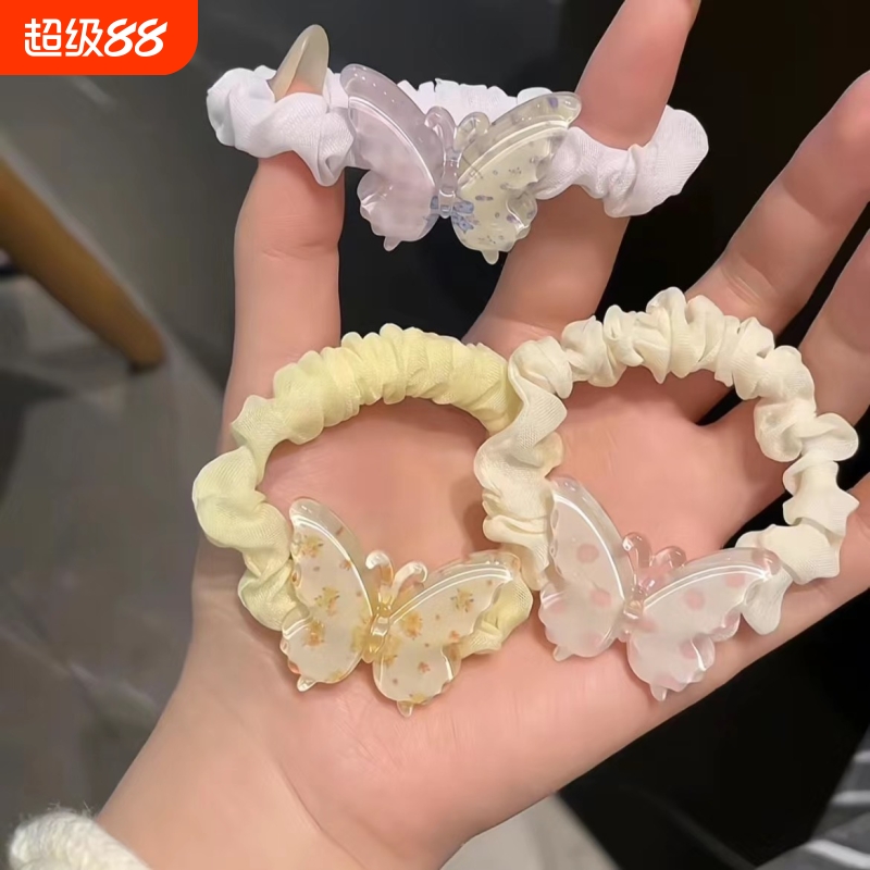 新款可爱少女马尾发绳