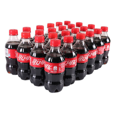 可口可乐迷你小瓶装300ml*24瓶