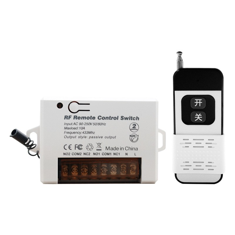 90-250v智能无线遥控开关语音控制wifi连接智能开关正反转