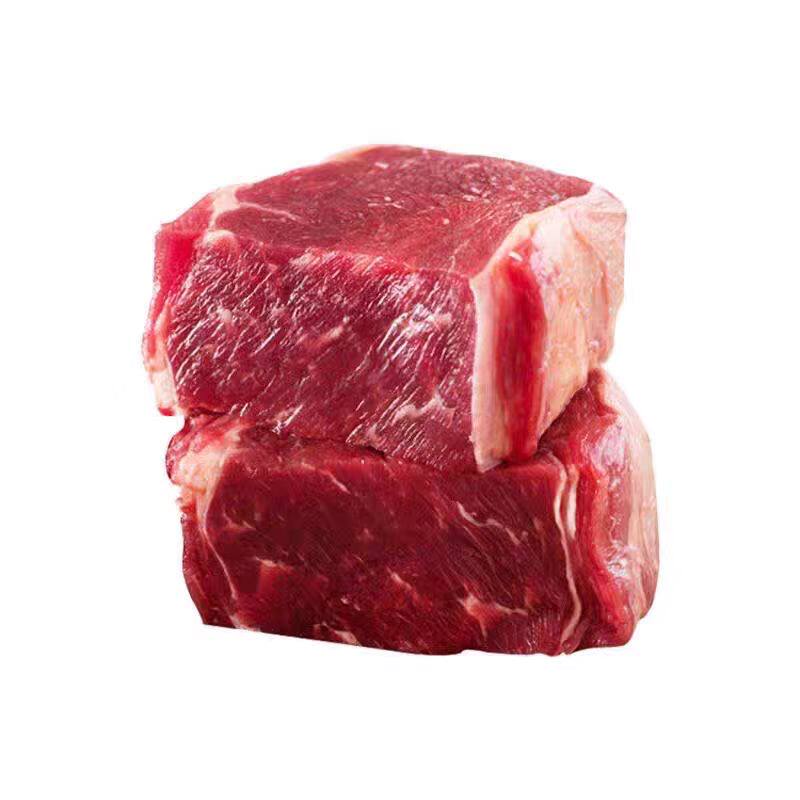 烧烤火锅冷冻生牛肉商用批发生鲜原切牛腿肉新鲜腿肉美味烹饪国产