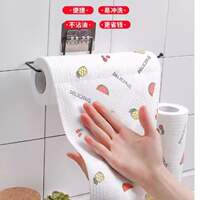 Kitchen paper, lazy rag, kitchen paper, disposable dry and wet dual-purpose dishcloth, dishpaper, oil and water absorption thumbnail 4