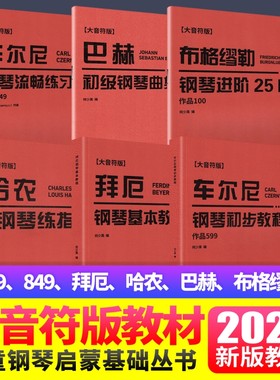 大字版儿童成人初学者入门基础