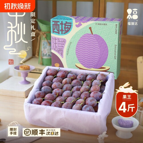 正宗新疆西梅中秋礼盒