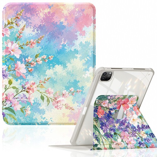 2026新款适用iPadpro保护壳ipadair8/7/6透明带笔槽保护套iPad11苹果平板11寸13寸超薄mini7防摔8/9/10代防弯