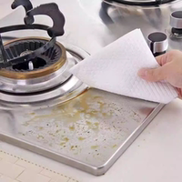 Kitchen paper, lazy rag, kitchen paper, disposable dry and wet dual-purpose dishcloth, dishpaper, oil and water absorption thumbnail 3