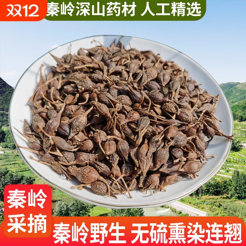 秦岭野生连翘陕西秦泰药谷无添加