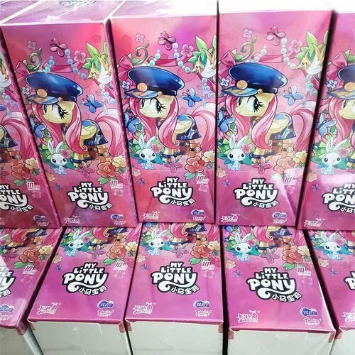 小马　宝莉卡片辉月包第4弹四代SSR卡正版公主女孩卡牌10元包游戏