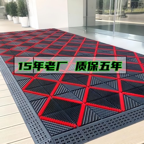 商用除尘地垫防晒易清洗耐用十年