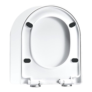 马桶盖子家用通用坐便盖配件厕所板坐垫圈老式子母坐便器盖板方形