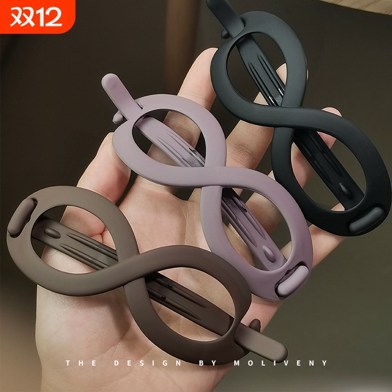 新款8字发夹顶夹|超9000次加购