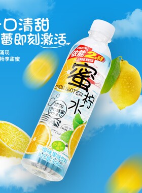 【依能蜜水】果味饮料500ml*12瓶