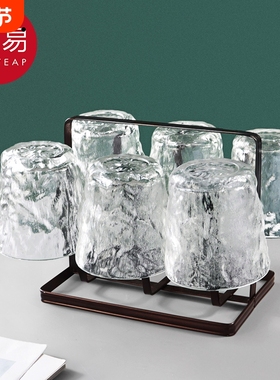 杯架AA1sl001-家用杯子置物架客厅茶杯架玻璃杯架桌面倒挂沥水架