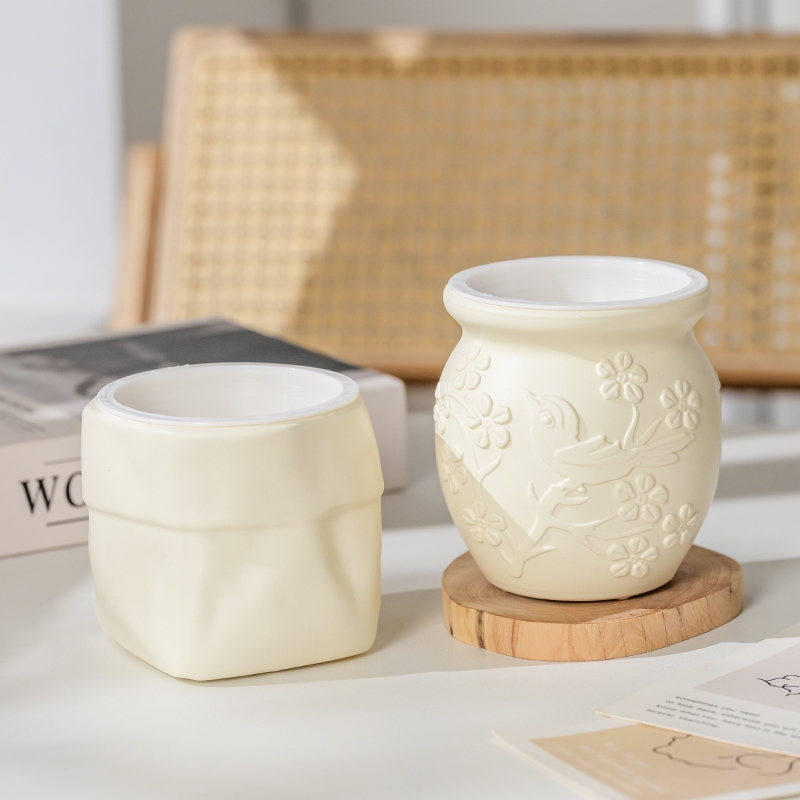 福袋树脂花盆北欧风绿植盆