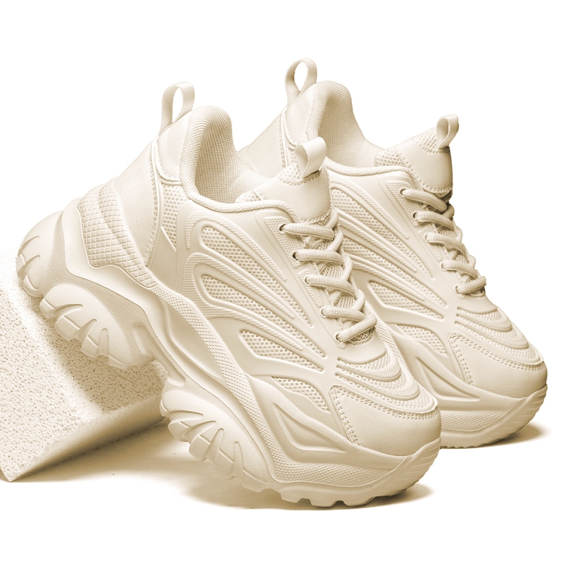 女鞋老爹鞋女款新款夏季透气小白鞋子女鞋百搭运动鞋女款