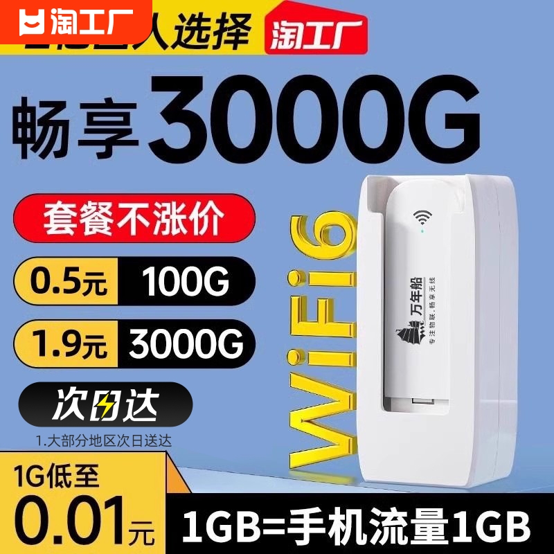 小扬哥推荐5G随身WiFi试用30天