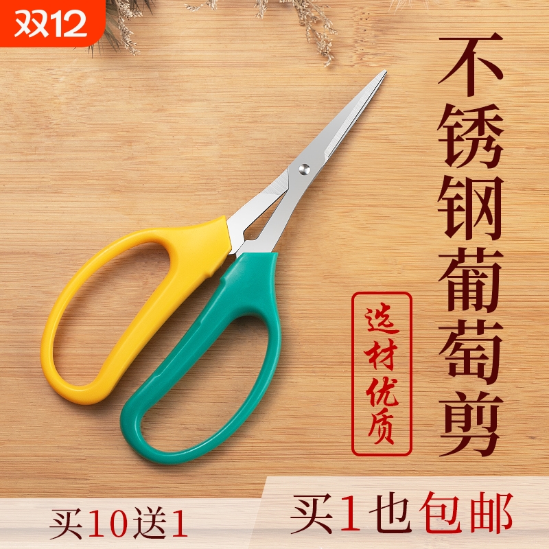 不锈钢翘头修枝剪刀|134人收藏