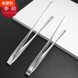 烤肉夹A1vo001-烤肉夹烘焙食物夹牛扒夹韩式烧烤夹家用厨房工具