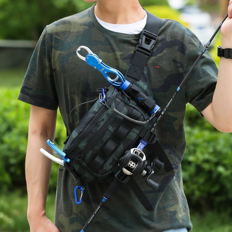 新款腰包男多功能路亚包斜挎单肩防水背包女跑步微物小型腰间胸包,运动包/户外包/配件,腰包,淘宝优惠券,粉丝福利购,淘宝优惠卷