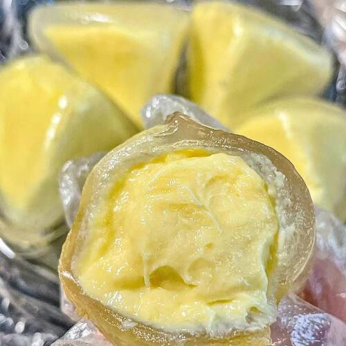 榴莲冰皮粽子星水晶粽休闲小零食好吃零食品青团糕点甜品下午茶