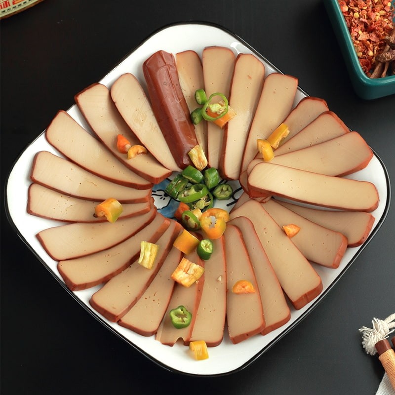 鸡蛋干湖南特产小包装即食酒店特色菜鸡蛋干凉拌菜下饭菜