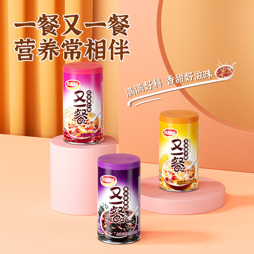 达利园八宝粥桂圆莲子360g3罐 玉米红豆薏仁营养早餐速食夜宵