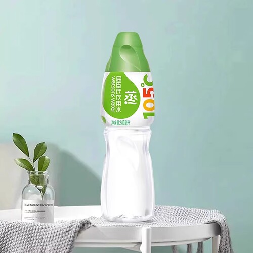 屈臣氏饮用水蒸馏制法105℃高温500ML*15瓶纯净水家庭装瓶装补水