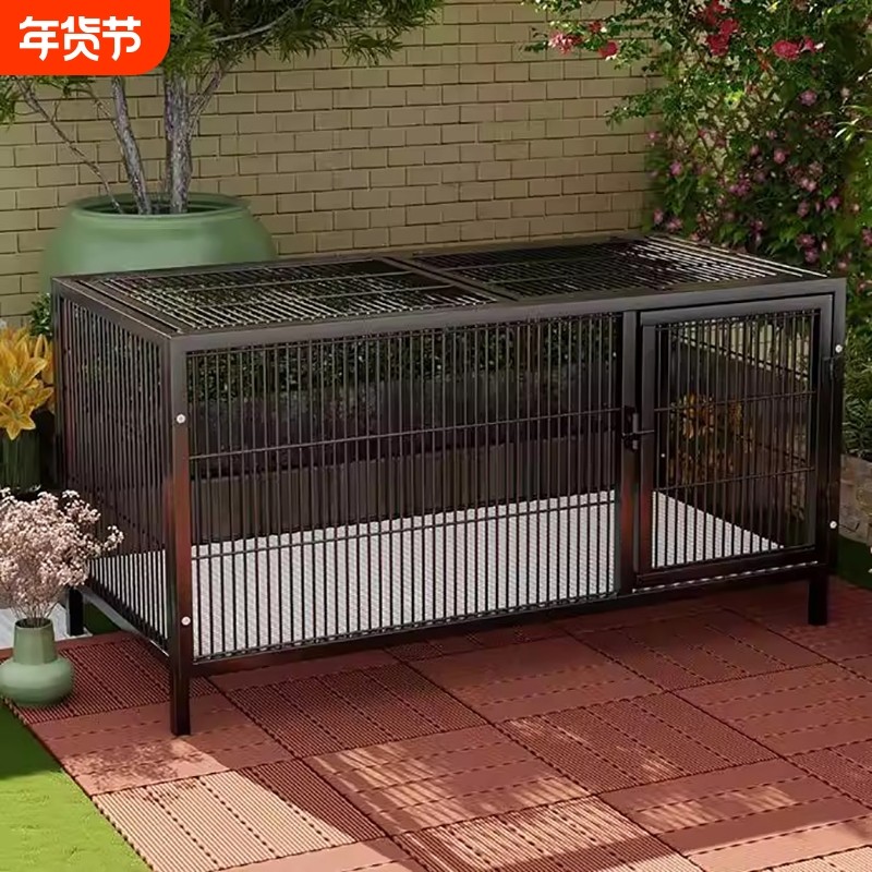 养殖狗笼子中型小型犬室内带天窗边牧小型宠物笼狗狗泰迪柯基狗笼,宠物/宠物食品及用品,笼子,淘宝优惠券,粉丝福利购,淘宝优惠卷