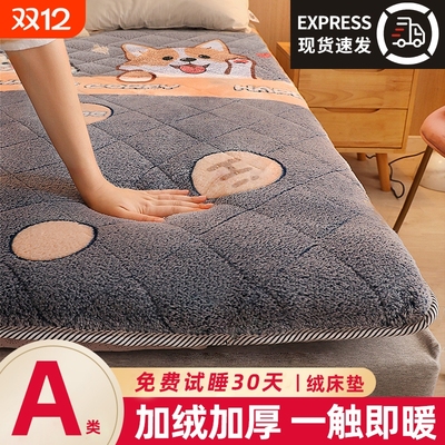 【学生宿舍出租屋神器】绒床垫