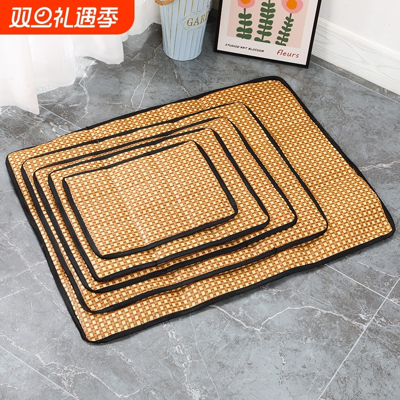 夏季宠物凉席垫子狗窝狗狗睡垫猫咪窝夏天睡觉用四季通用猫垫降温