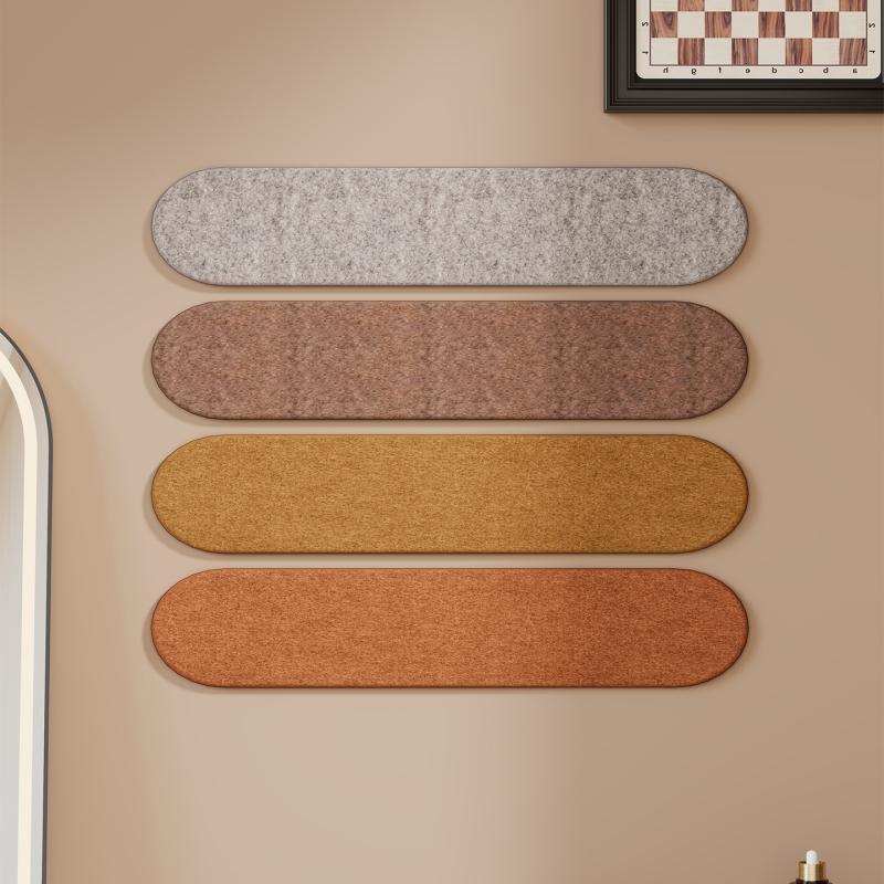 毛毡板置物架子壁挂式首饰收纳