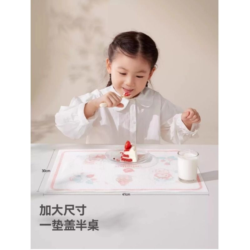 一次性餐垫宝宝便捷外出桌垫婴儿防油防水儿童吃饭餐椅桌布
