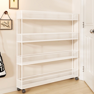 门后包包收纳神器柜包超窄置物架卧室厨房卫生间可移动多层储物柜