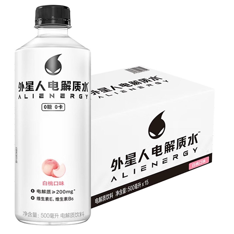500ml外星人电解质水0糖0卡