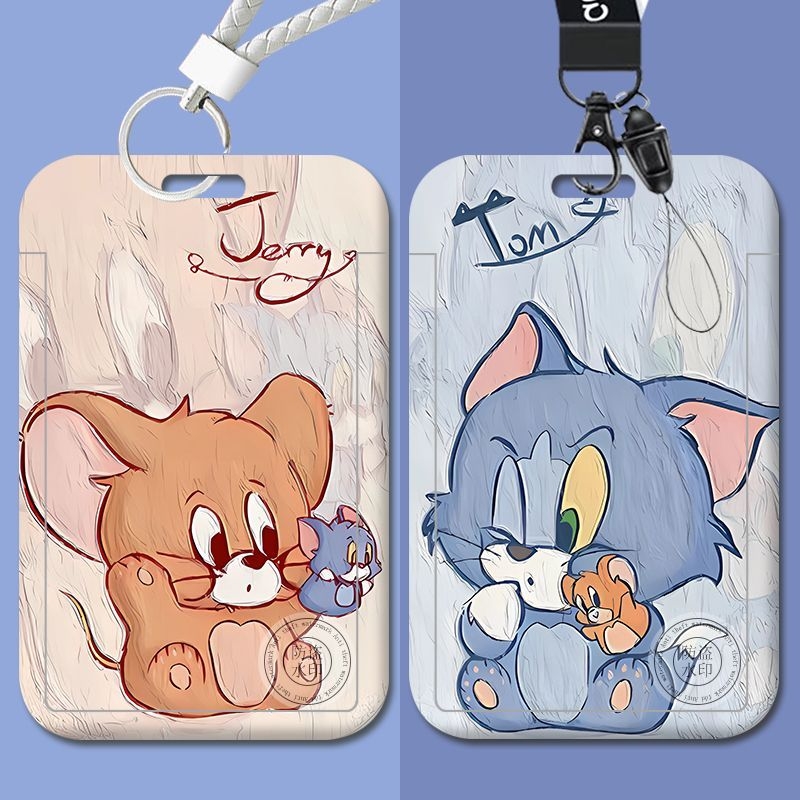 猫和老鼠证件套情侣|千人加购