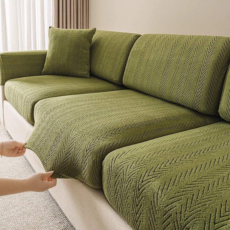 全包沙发保护套2025新款四季通用三座一贵妃沙发套罩防滑弹力坐垫