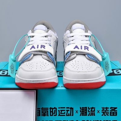 aj312男鞋复活节低帮芝加哥学生篮球鞋中大童运动板鞋女熊猫减震