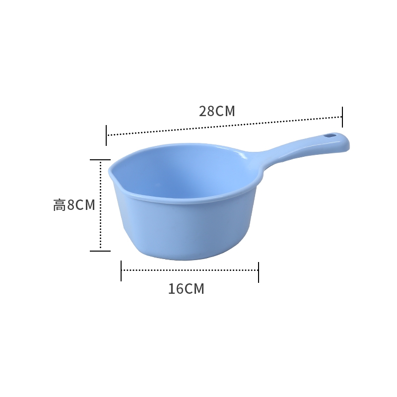 可立式家用水瓢勺全新PP材质