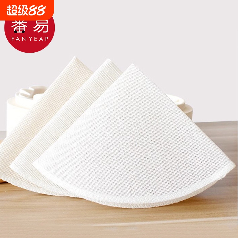 蒸笼布AA1sl001-蒸馒头蒸包子点心不粘家用棉纱布笼屉布加厚圆形