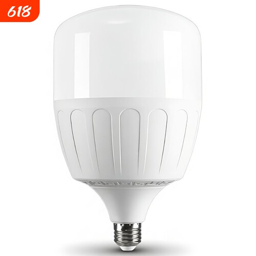 广东中山足瓦led灯泡节能E27螺口球泡车间工地厂房普亮白光6500K