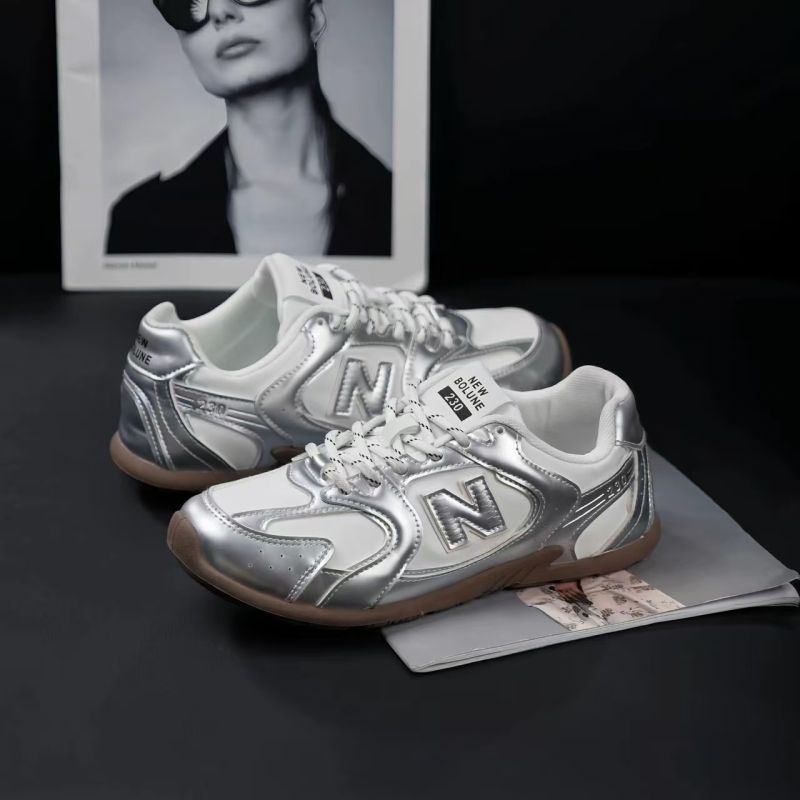 时尚轻便透气休闲老爹鞋