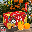 水果柑桔手剥橙子 四川正宗爱媛38号果冻橙新鲜当季 彩箱装