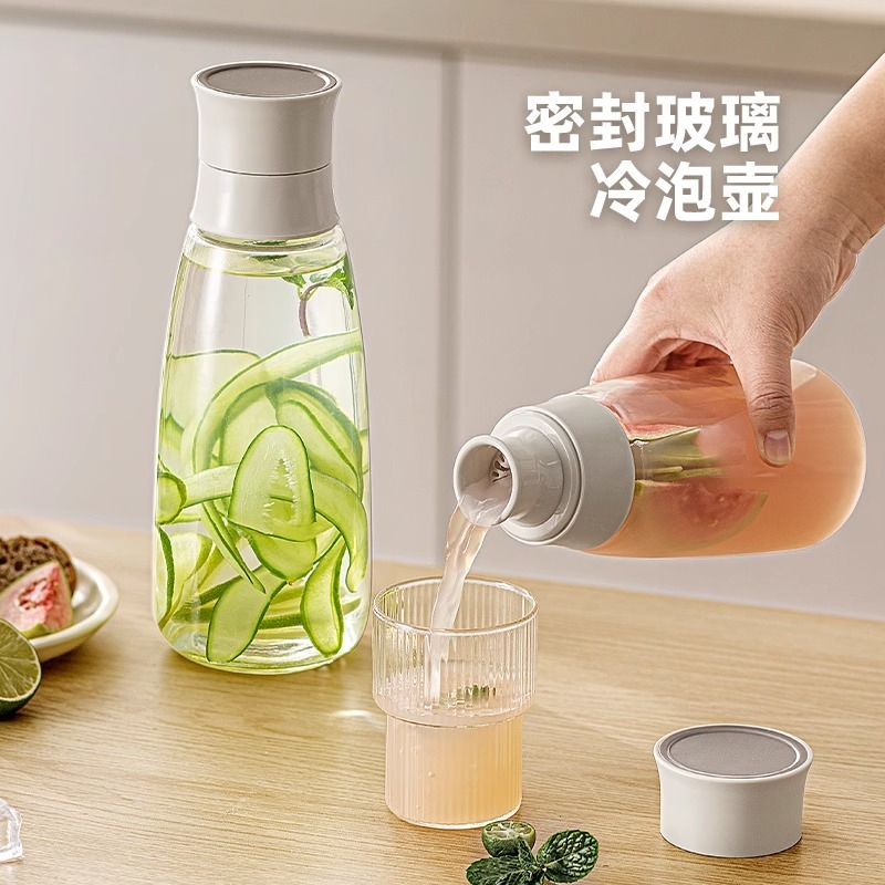 密封罐玻璃食品级泡酒专用瓶子泡菜坛子腌咸菜容器蜂蜜空瓶储物罐