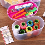 Домашняя удобная игла и резьба для общежития практическая игла и инструменты для шитья.