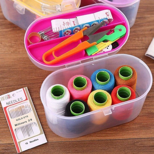 Домашняя удобная игла и резьба для общежития практическая игла и инструменты для шитья.