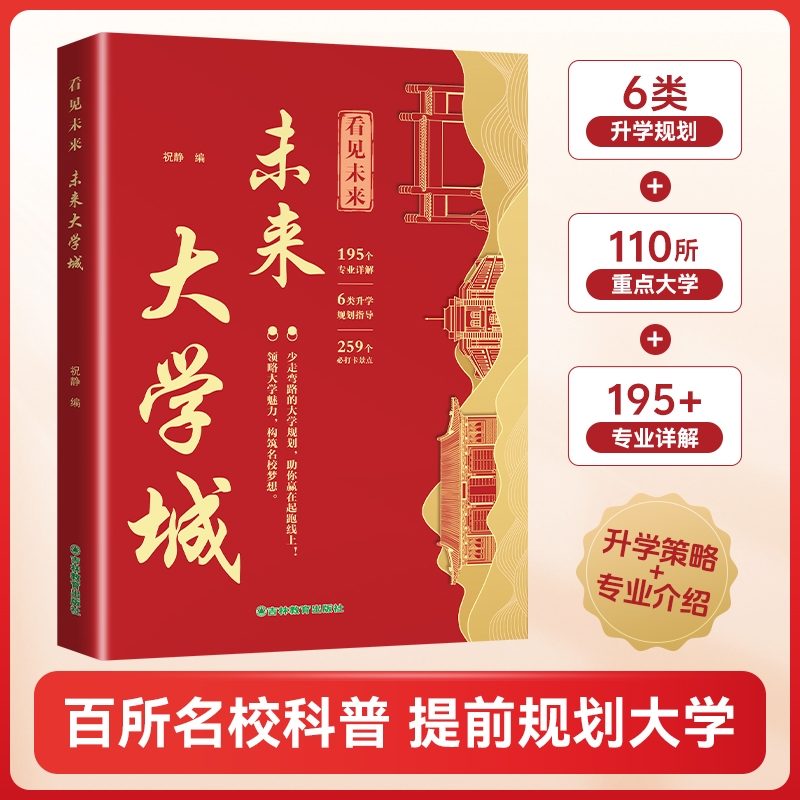 【看见未来大学城】百所名校解析