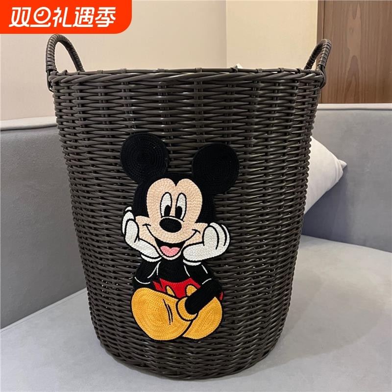 脏衣篓家用衣服收纳筐脏衣篮洗衣框玩具收纳筐子可水洗防霉收纳桶