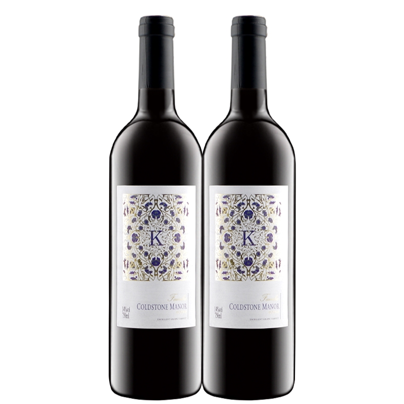 庄园特酿14度进口红酒干红葡萄酒750ml*2瓶