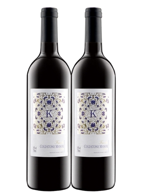 庄园特酿14度进口红酒干红葡萄酒750ml*2瓶