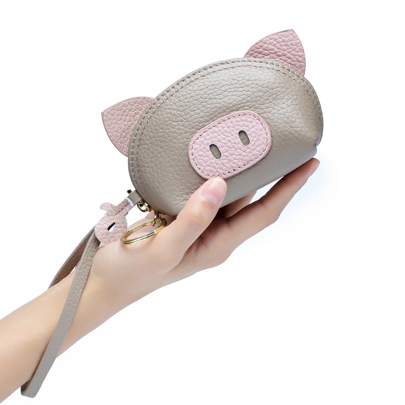 小钱包卡包钥匙包二合一2025小众可爱轻便零钱包软皮银币包女小巧